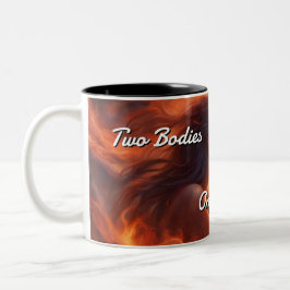 Caneca De Café Em Dois Tons Twin Flames 016