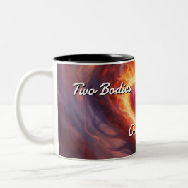 Caneca De Café Em Dois Tons Twin Flames 017