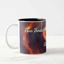 Caneca De Café Em Dois Tons Twin Flames 018