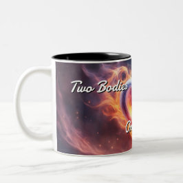 Caneca De Café Em Dois Tons Twin Flames 021