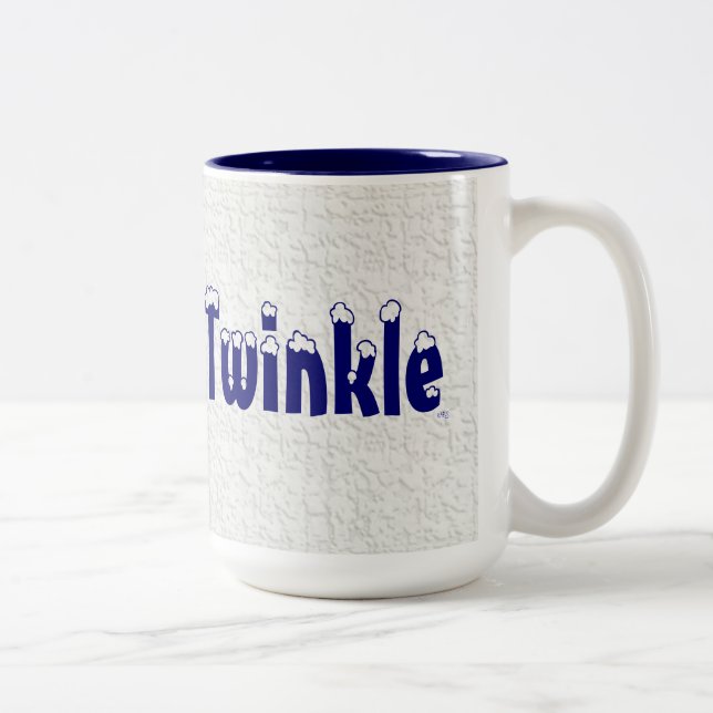 Caneca De Café Em Dois Tons Twinkle (Direita)