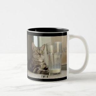 CANECA DE CAFÉ EM DOIS TONS TWIX