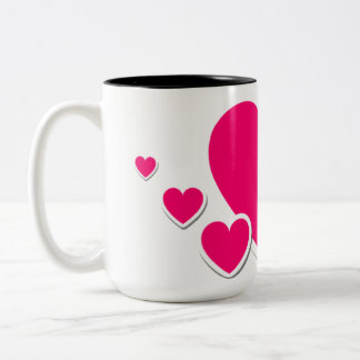 Caneca De Café Em Dois Tons Two-Tone Mug