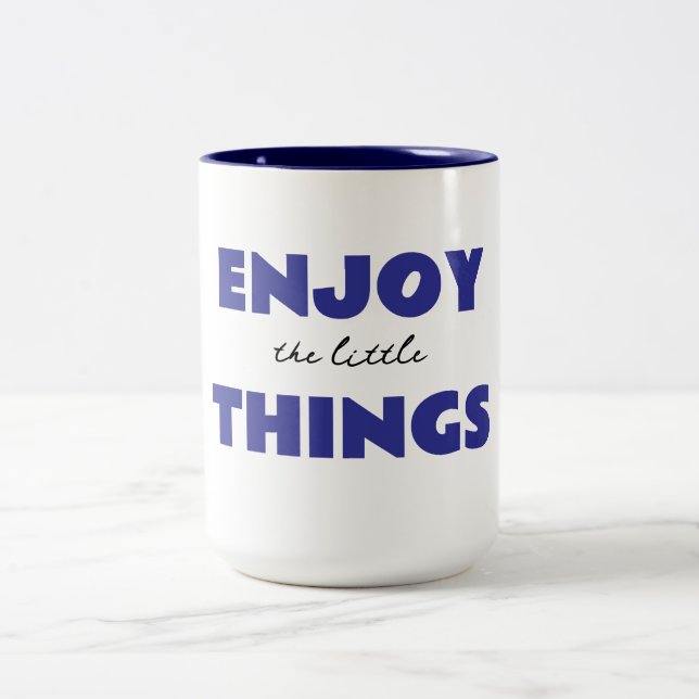 Caneca De Café Em Dois Tons Two-Tone Mug, 15 oz (Centro)