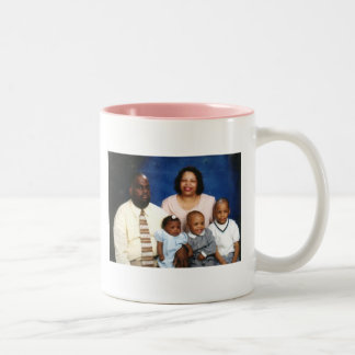 Caneca De Café Em Dois Tons TYFuller