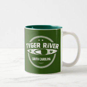 Caneca De Café Em Dois Tons Tyger River, Carolina do Sul