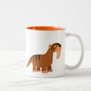 Caneca De Café Em Dois Tons Tylacosmilus Mug