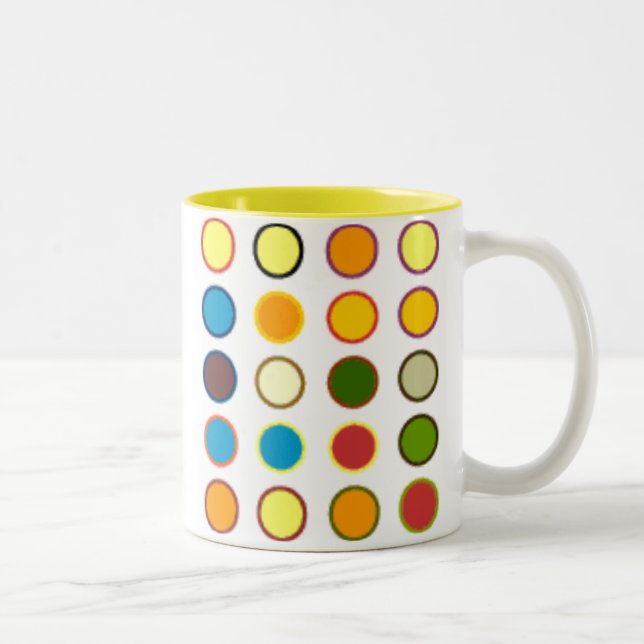 Caneca De Café Em Dois Tons Ubong (Direita)