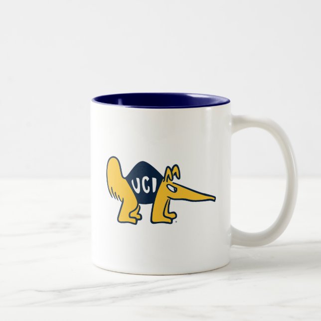 Caneca De Café Em Dois Tons UC Irvine | Anteadores UCI (Direita)