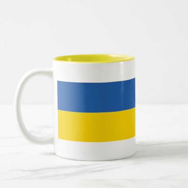 CANECA DE CAFÉ EM DOIS TONS UCRÂNIA-PAVILHÃO (Esquerda)