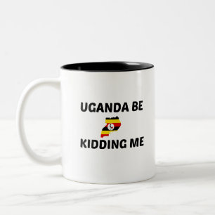CANECA DE CAFÉ EM DOIS TONS UGANDA ESTÁ ME BRINCANDO