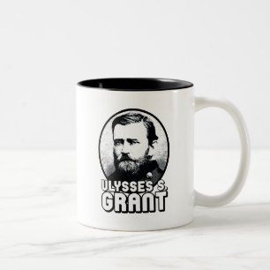 Caneca De Café Em Dois Tons Ulisses S. Grant