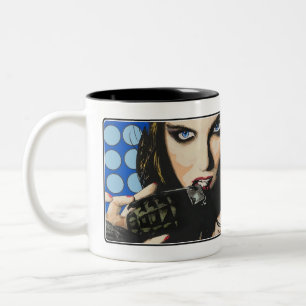 Caneca De Café Em Dois Tons "Última Palha"