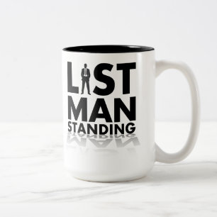 CANECA DE CAFÉ EM DOIS TONS ÚLTIMA POSIÇÃO DO HOMEM