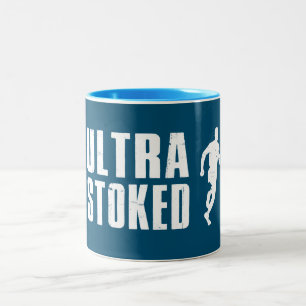 Caneca De Café Em Dois Tons Ultra estacionado