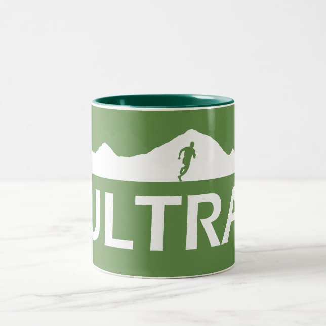 Caneca De Café Em Dois Tons Ultra Running (Centro)