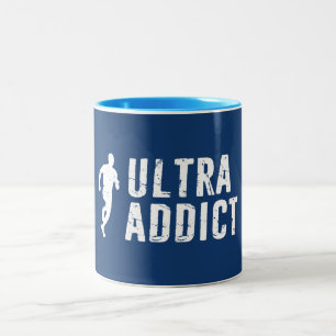 Caneca De Café Em Dois Tons Ultra viciado