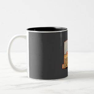 Caneca De Café Em Dois Tons Uluru-Kata Tjuta - Austrália