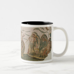 Caneca De Café Em Dois Tons Ulysses e as sirenes