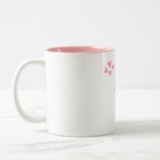 Caneca De Café Em Dois Tons Um Amorzinho