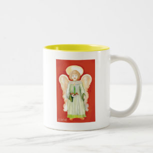 Caneca De Café Em Dois Tons Um anjo