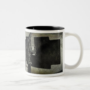 Caneca De Café Em Dois Tons Um artesanato de guerra especial Crewman 2