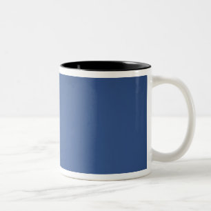 Caneca De Café Em Dois Tons Um avião do raptor F-22