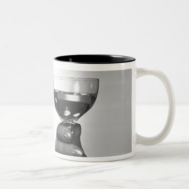 Caneca De Café Em Dois Tons Um brinde (Direita)