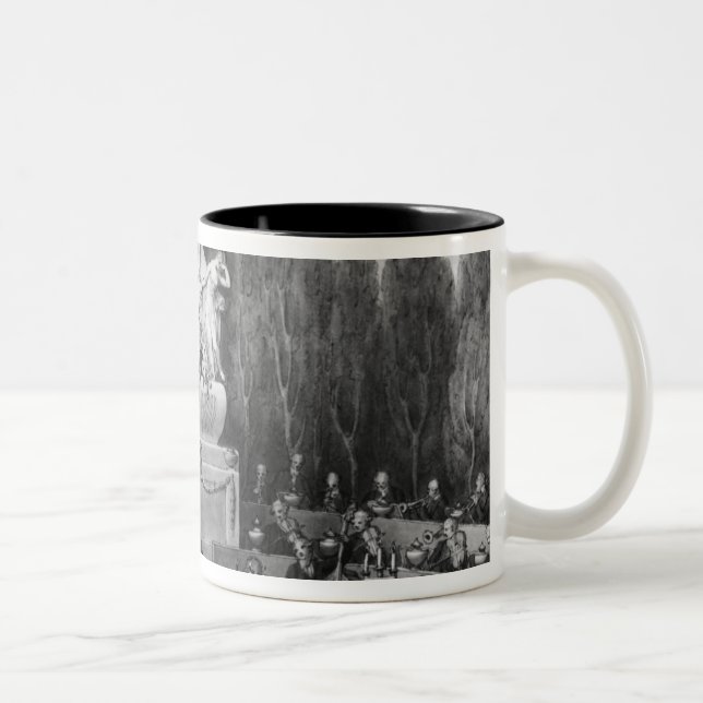 Caneca De Café Em Dois Tons Um concerto (Direita)