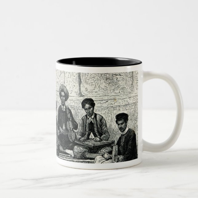 Caneca De Café Em Dois Tons Um concerto judaico: Tlemcen (Direita)