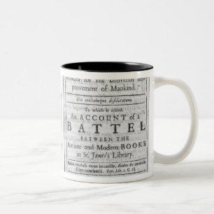 Caneca De Café Em Dois Tons 'Um conto de um Tub