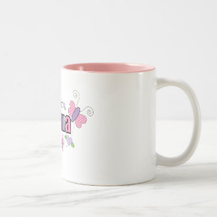 Caneca De Café Em Dois Tons Um de um Mema amável