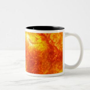 Caneca De Café Em Dois Tons Um exoplanet gás-gigante