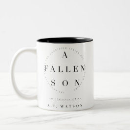 Caneca De Café Em Dois Tons Um Filho Falhado