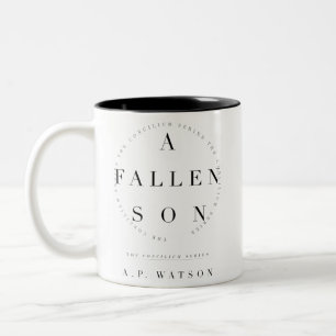 Caneca De Café Em Dois Tons Um Filho Falhado