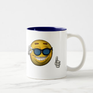 Caneca De Café Em Dois Tons Um gajo legal