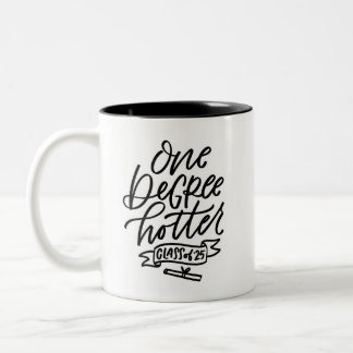 Caneca De Café Em Dois Tons Um Grau Mais Hotor 2025 Handlettered
