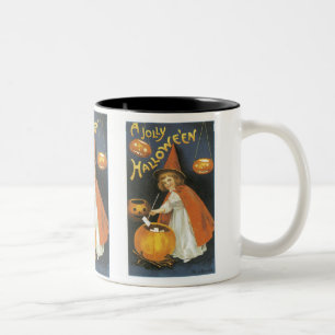 Caneca De Café Em Dois Tons Um Jolley Halloween
