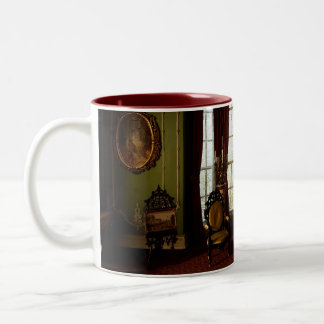 Caneca De Café Em Dois Tons Um Natal Vitoriano - Mug de Café