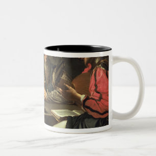 Caneca De Café Em Dois Tons Um recolhimento do Musical