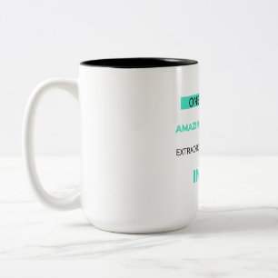Caneca De Café Em Dois Tons Um Tipo Incrivelmente Incrível 2