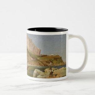 Caneca De Café Em Dois Tons Uma aldeia piscatória em Capri