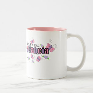 Caneca De Café Em Dois Tons Uma Babcia De Tipo