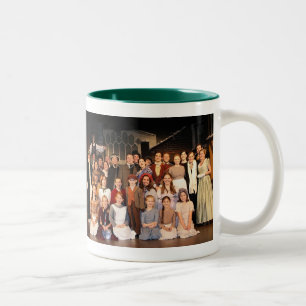 Caneca De Café Em Dois Tons Uma canção de natal do Natal, SMP 2010