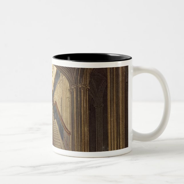 Caneca De Café Em Dois Tons Uma escadaria, castelo de Windsor, 'da residência (Direita)