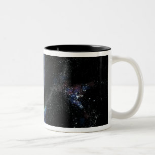 Caneca De Café Em Dois Tons Uma estrela de nêutron SGR 1806-20