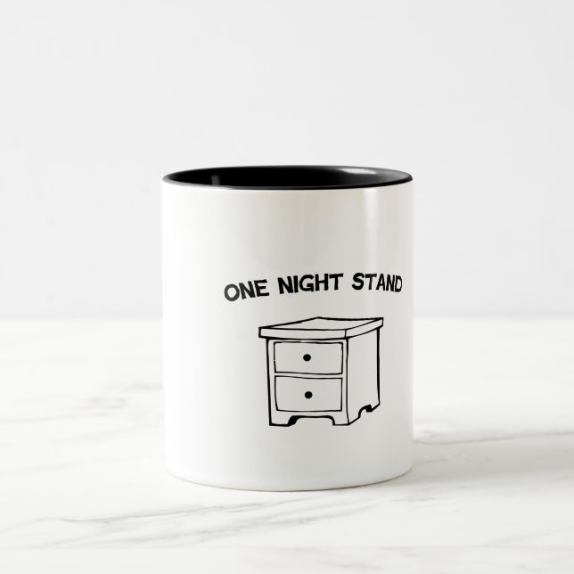 Caneca De Café Em Dois Tons Uma Noite De Pé (Centro)