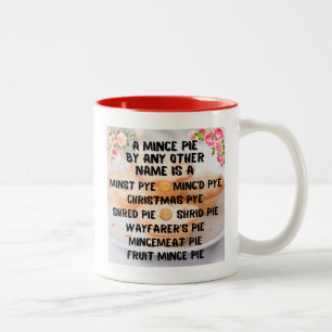 Caneca De Café Em Dois Tons Uma Pequena Pizza por Qualquer Outro Nome é A ...