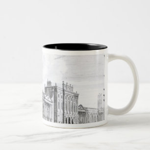 Caneca De Café Em Dois Tons Uma vista do Banco da Inglaterra