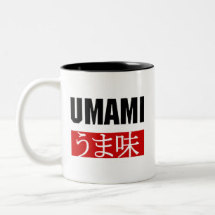 CANECA DE CAFÉ EM DOIS TONS UMAMI う ま 味